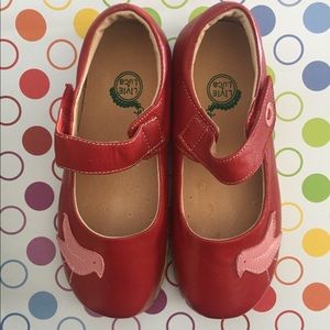 Livie & Luca NEW in Box RED Pio Pio shoes size 1Y